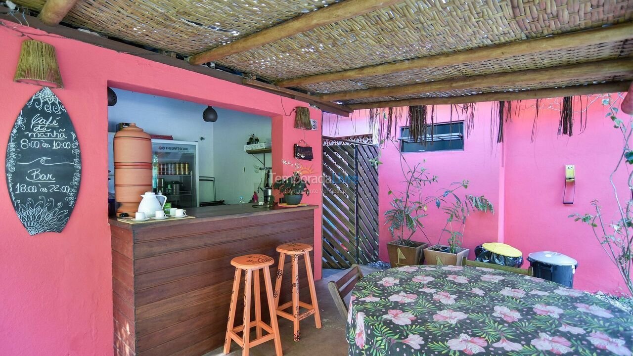 Casa para alquiler de vacaciones em Ubatuba (Recanto do Itamambuca)