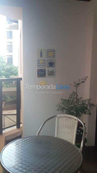 Apartment for vacation rental in Guarujá (Enseada)