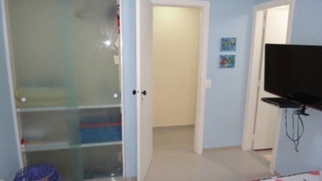 HERMOSO APARTAMENTO 3 SUITES 300m PLAYA ENSEADA GUARUJÁ