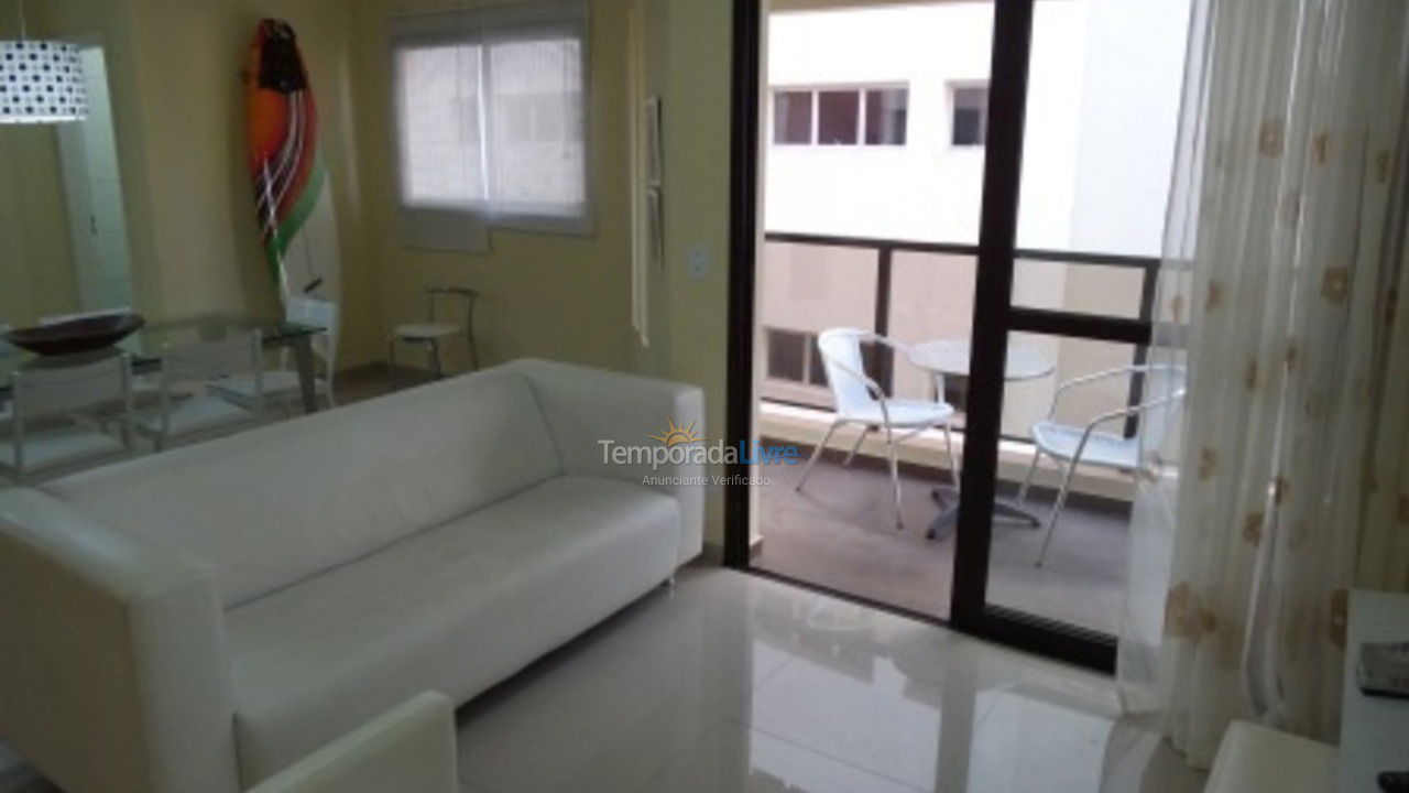 Apartamento para aluguel de temporada em Guarujá (Enseada)