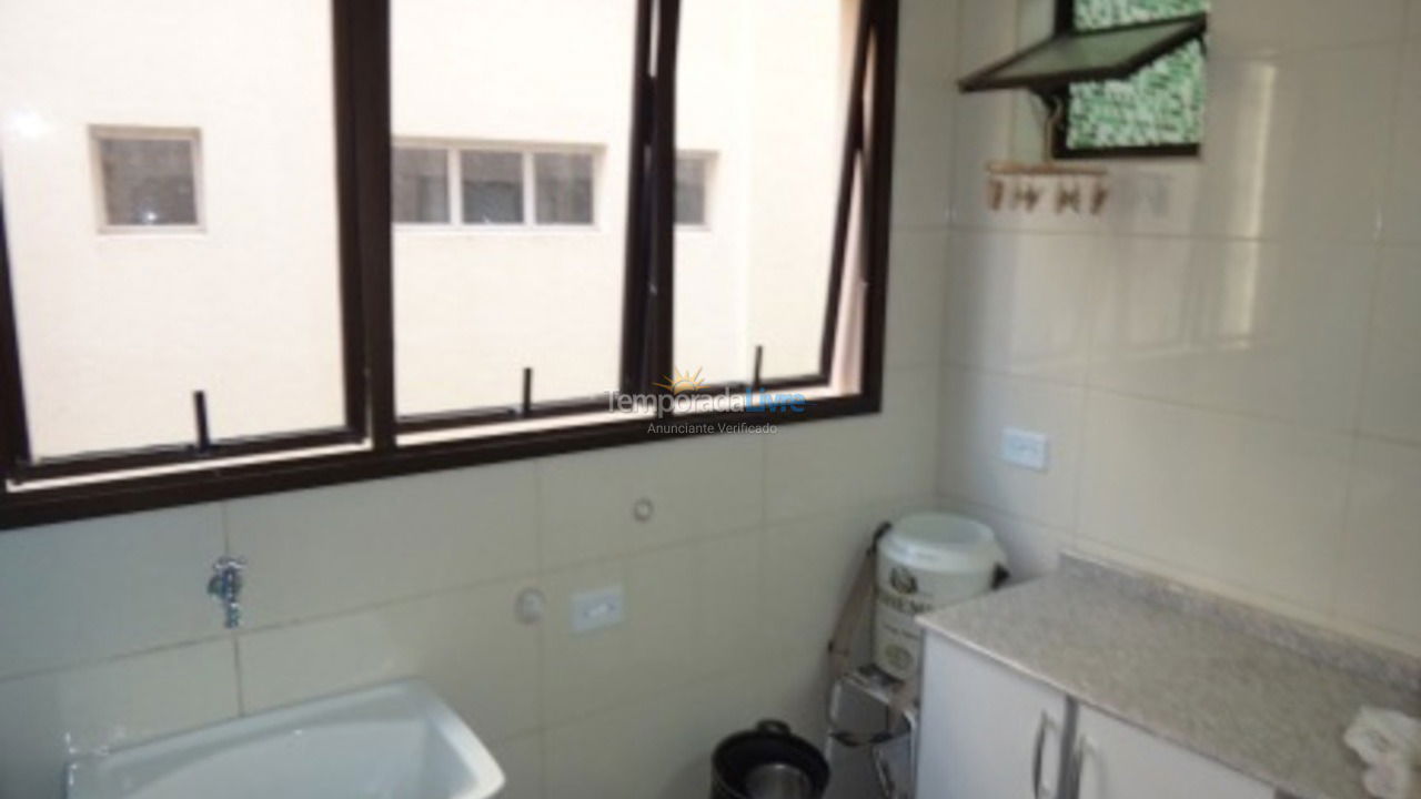 Apartment for vacation rental in Guarujá (Enseada)