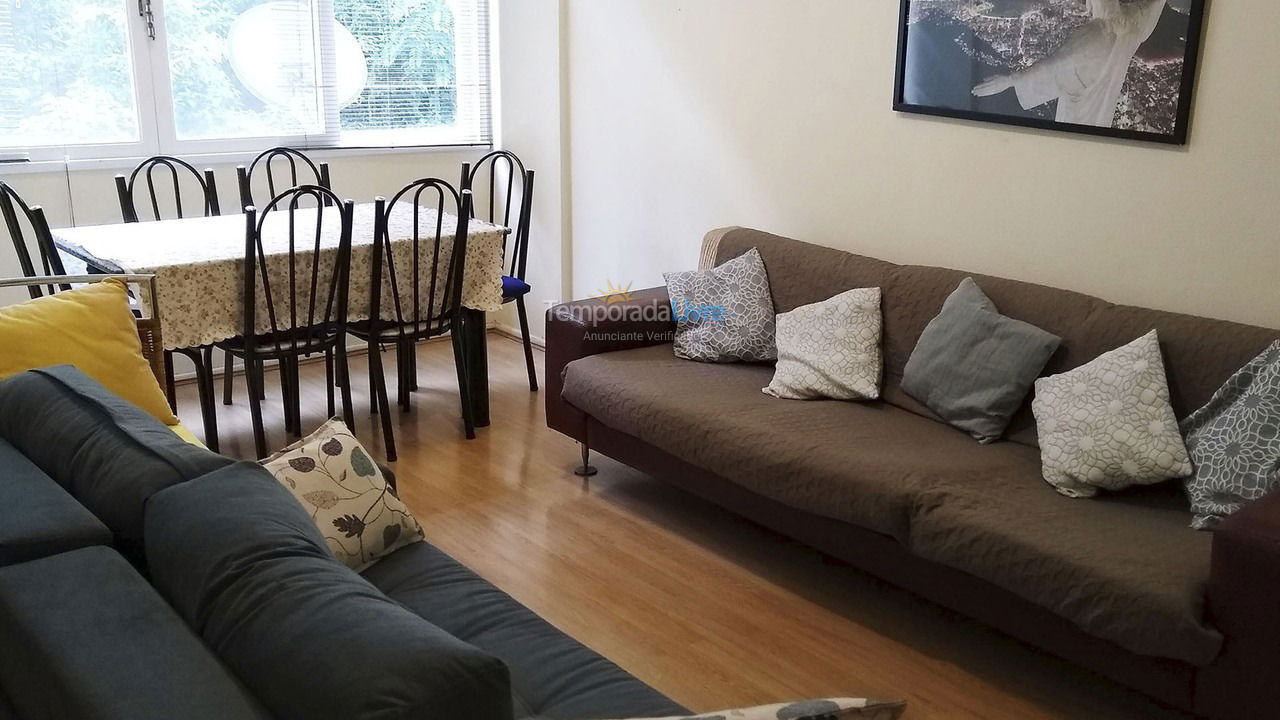 Apartamento para aluguel de temporada em Petrópolis (Centro)