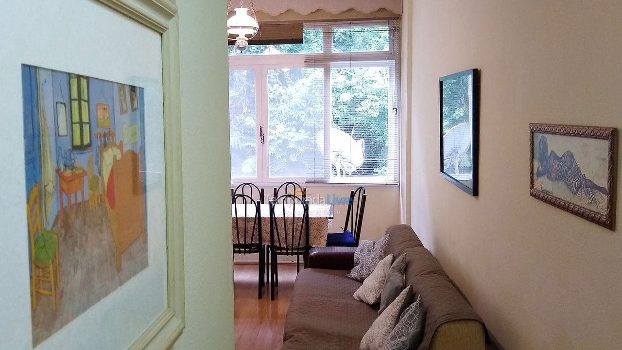 Apartamento para aluguel de temporada em Petrópolis (Centro)