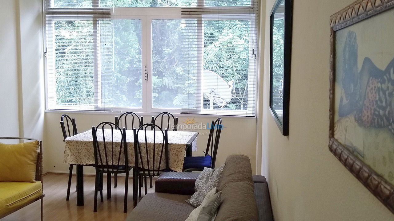 Apartamento para aluguel de temporada em Petrópolis (Centro)