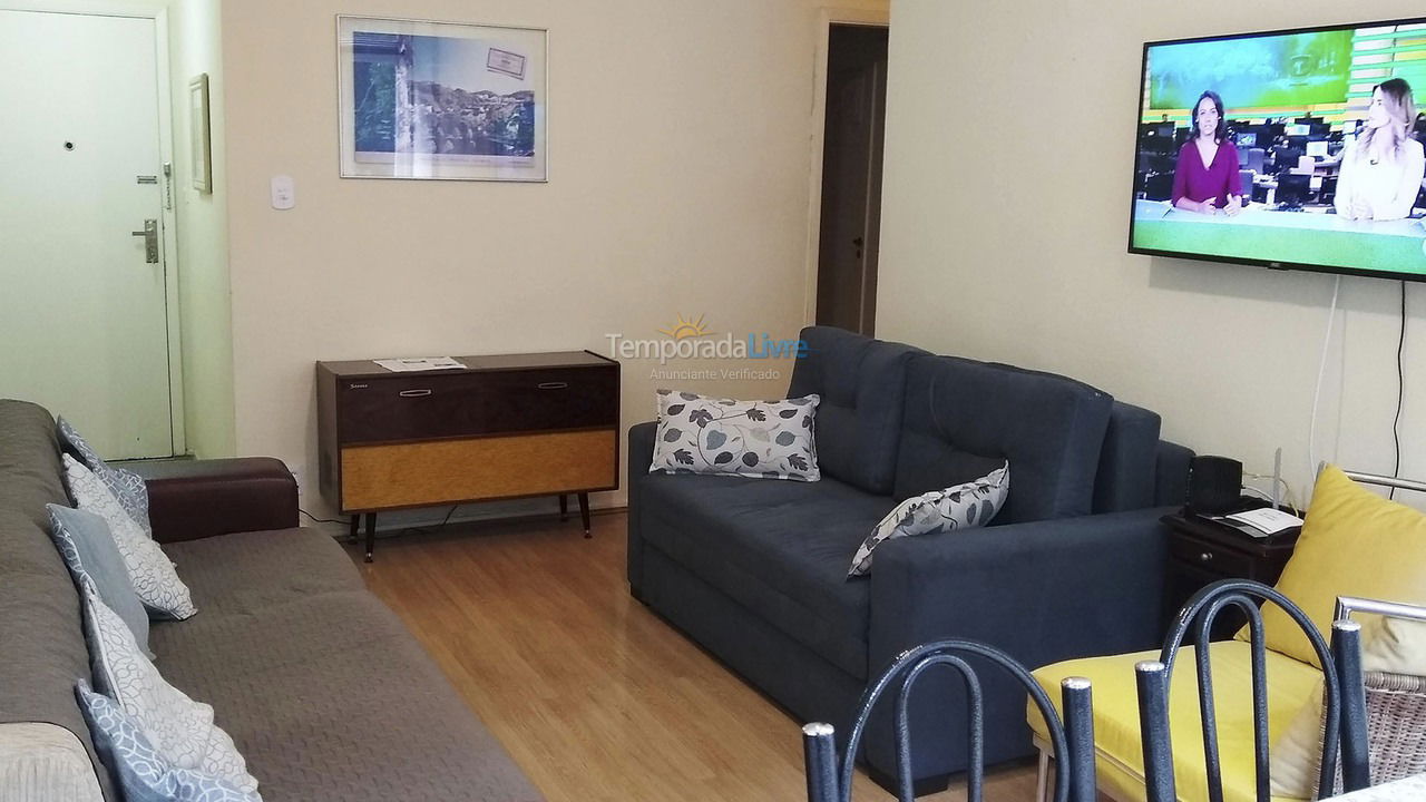 Apartamento para aluguel de temporada em Petrópolis (Centro)