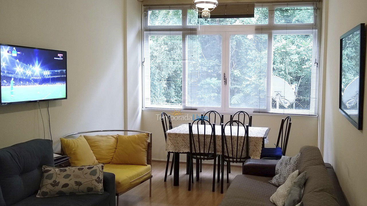 Apartamento para aluguel de temporada em Petrópolis (Centro)