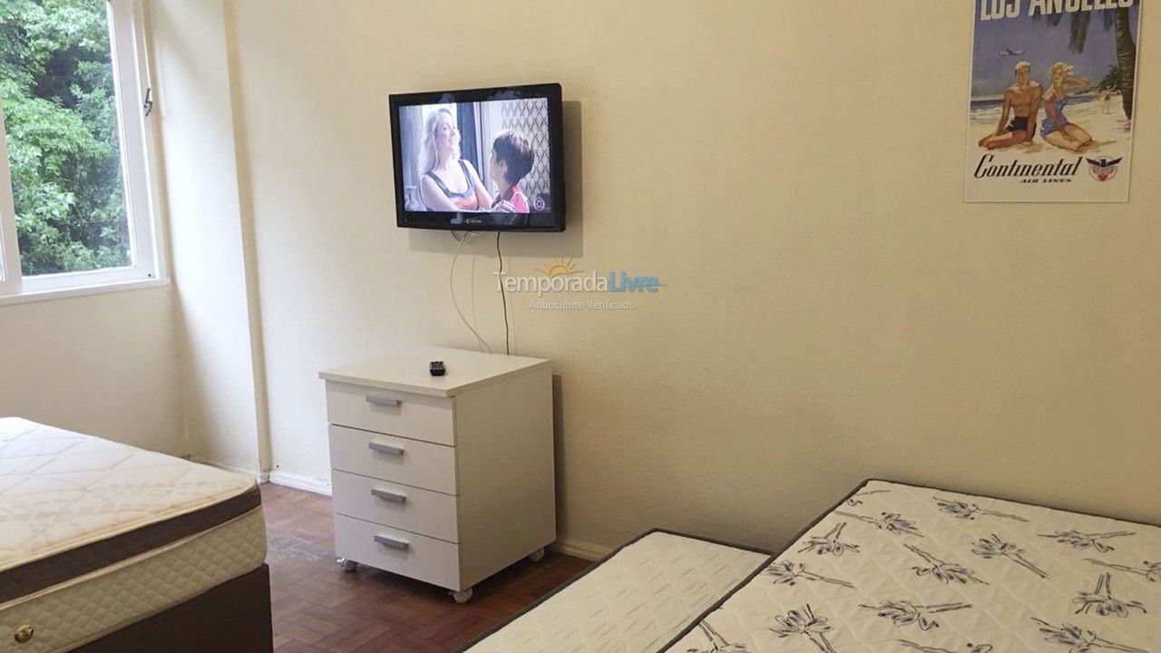 Apartamento para aluguel de temporada em Petrópolis (Centro)