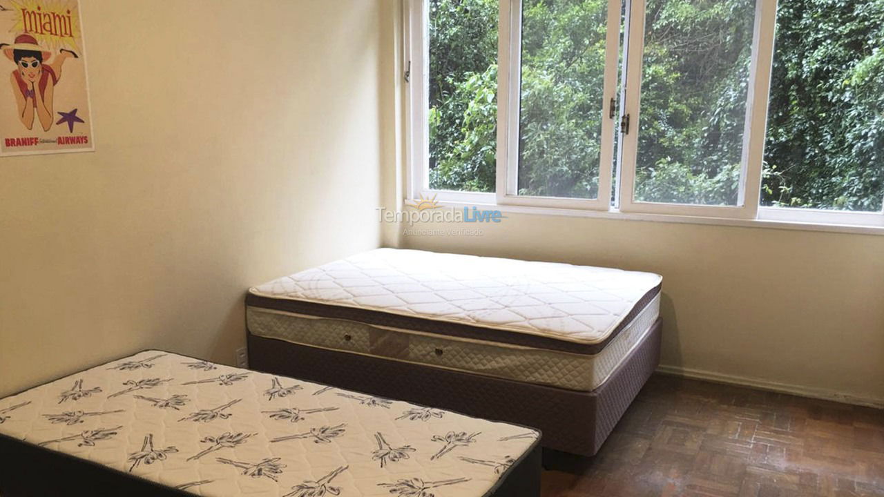 Apartamento para aluguel de temporada em Petrópolis (Centro)