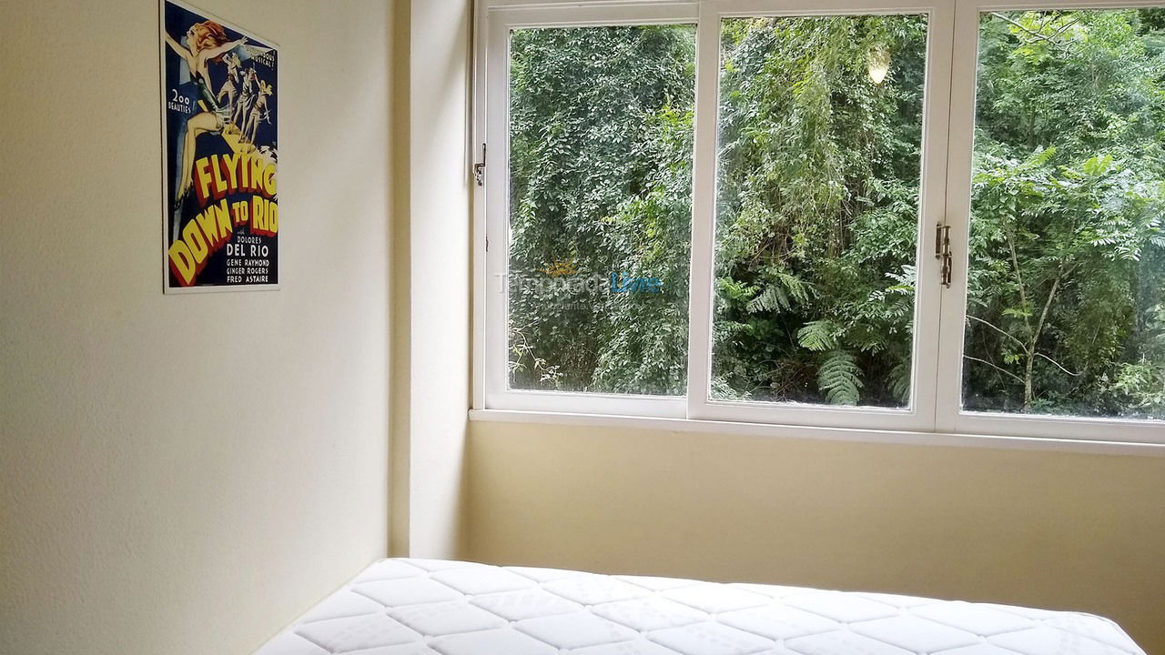 Apartamento para aluguel de temporada em Petrópolis (Centro)