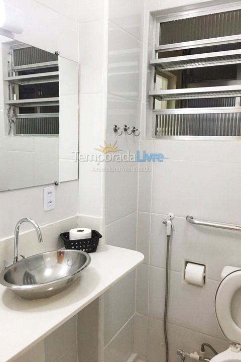 Apartamento para aluguel de temporada em Petrópolis (Centro)