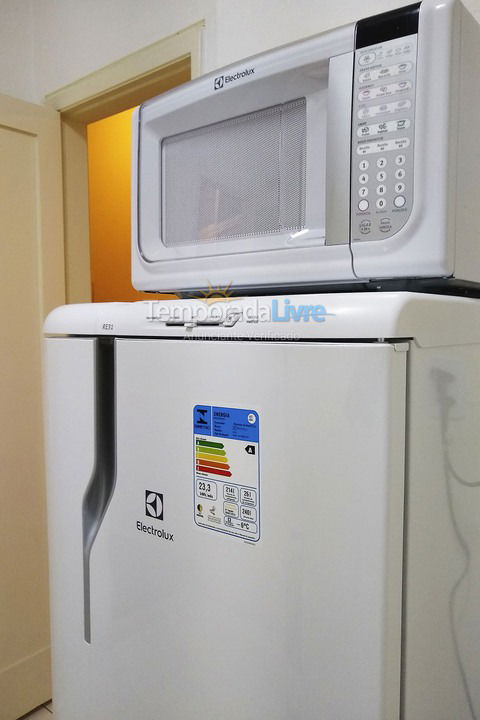 Apartamento para aluguel de temporada em Petrópolis (Centro)