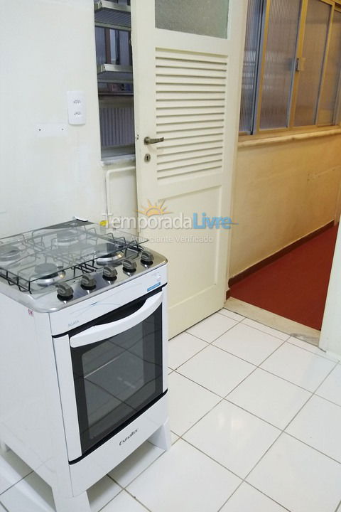 Apartamento para aluguel de temporada em Petrópolis (Centro)