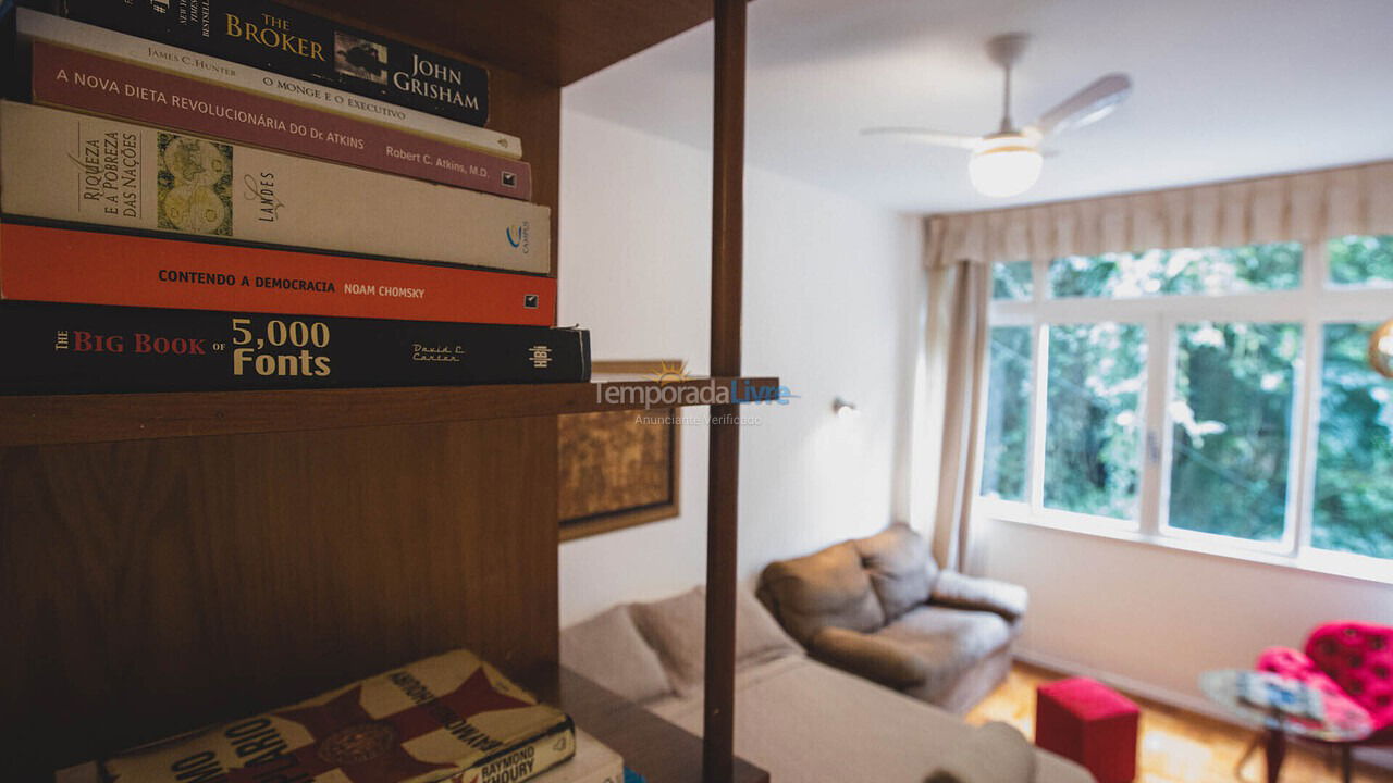 Apartment for vacation rental in Petrópolis (Centro)