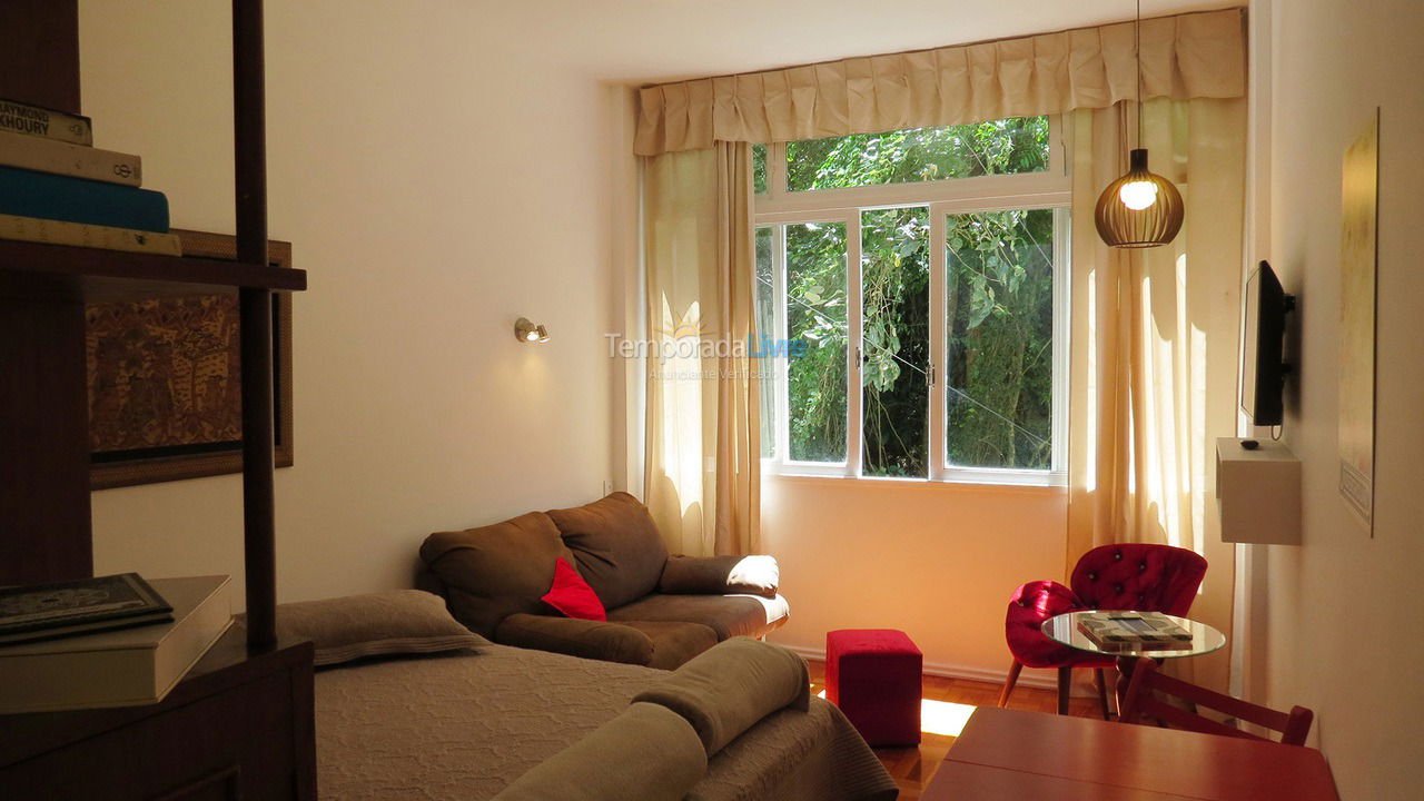 Apartment for vacation rental in Petrópolis (Centro)