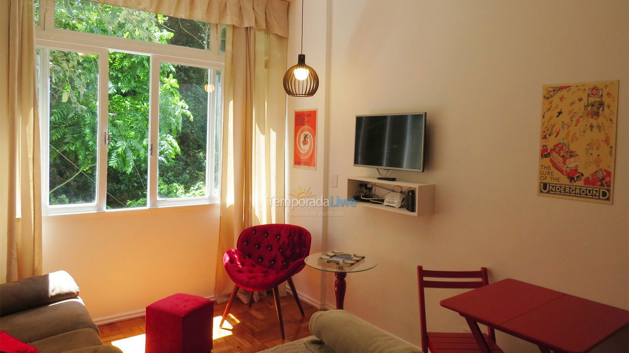 Apartment for vacation rental in Petrópolis (Centro)