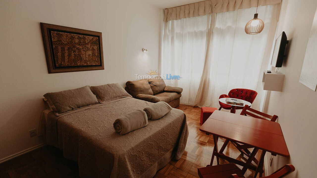 Apartment for vacation rental in Petrópolis (Centro)