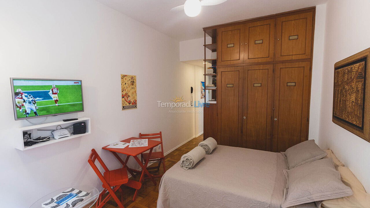 Apartment for vacation rental in Petrópolis (Centro)