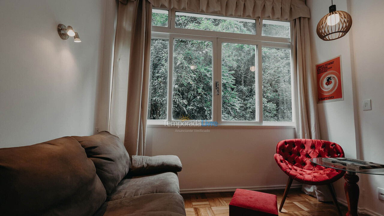 Apartment for vacation rental in Petrópolis (Centro)