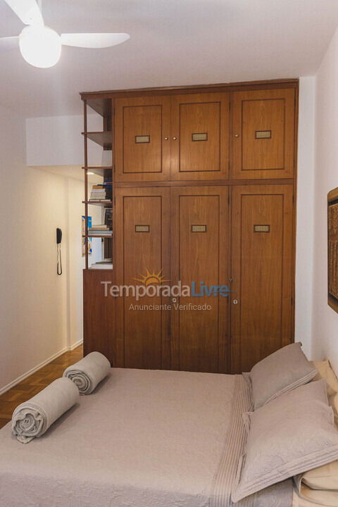 Apartment for vacation rental in Petrópolis (Centro)