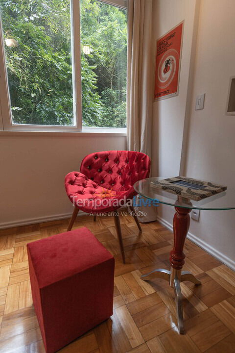 Apartment for vacation rental in Petrópolis (Centro)