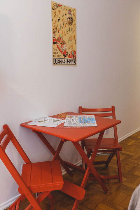 Apartment for vacation rental in Petrópolis (Centro)