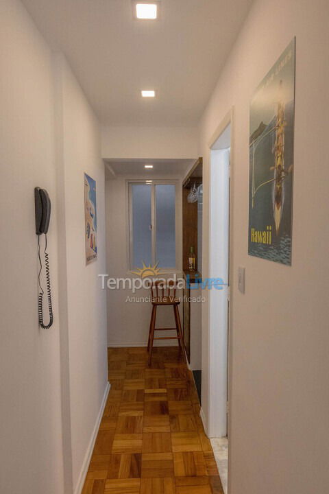 Apartment for vacation rental in Petrópolis (Centro)