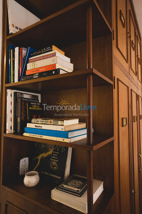 Apartment for vacation rental in Petrópolis (Centro)