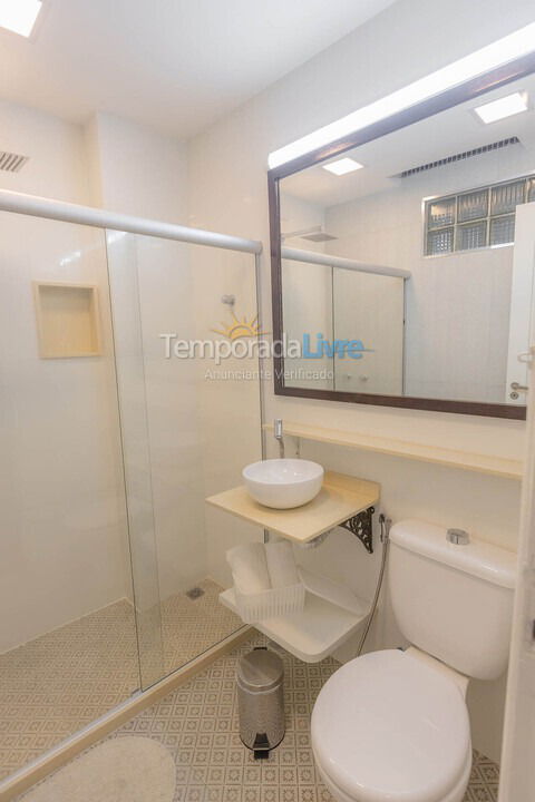Apartment for vacation rental in Petrópolis (Centro)