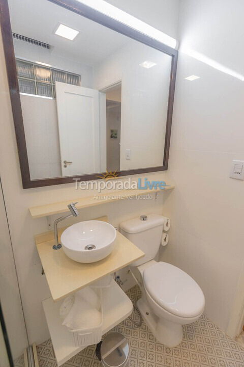 Apartment for vacation rental in Petrópolis (Centro)