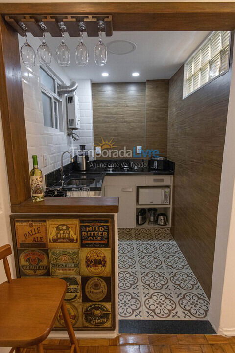 Apartment for vacation rental in Petrópolis (Centro)