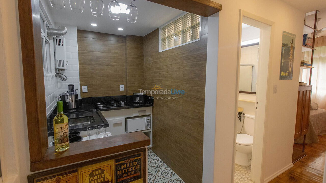 Apartment for vacation rental in Petrópolis (Centro)