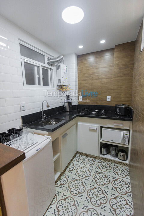 Apartment for vacation rental in Petrópolis (Centro)
