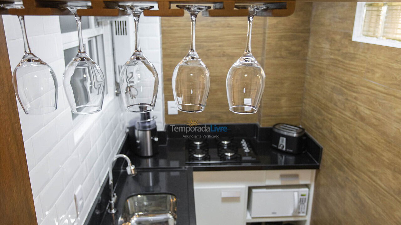 Apartment for vacation rental in Petrópolis (Centro)