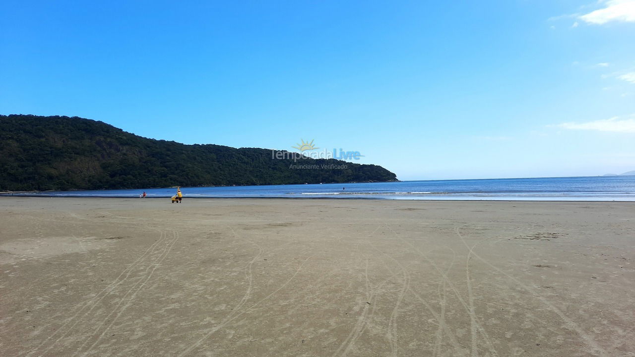 Casa para alquiler de vacaciones em Bertioga (Praia do Indaiá)