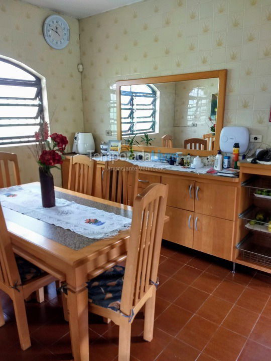 House for vacation rental in Bertioga (Praia do Indaiá)