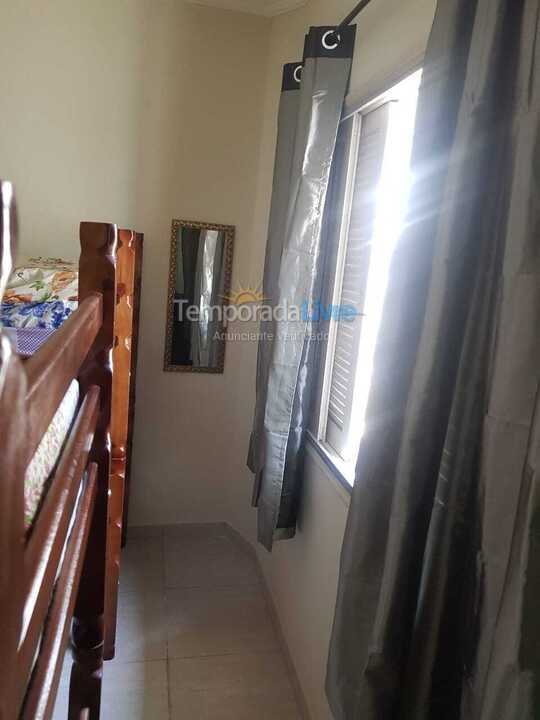 Apartment for vacation rental in Praia Grande (Guilhermina)
