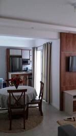 Alquilo apto con 02 habitaciones, Praia de Palmas, Gobernador Celso Ramos / Sc.