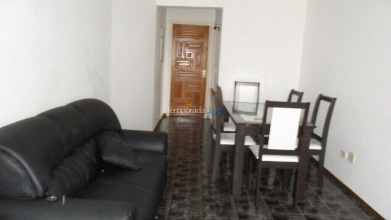 Apartment for vacation rental in Mongaguá (Mongaguá)