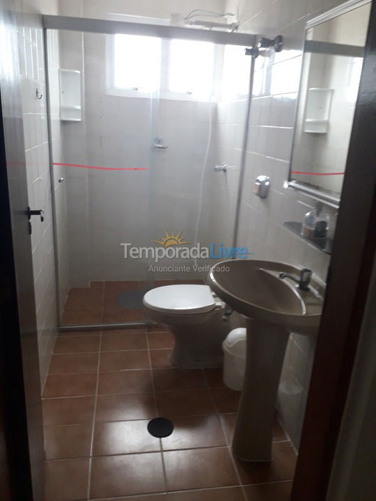 Apartamento para aluguel de temporada em Peruíbe (Parque Oasis)