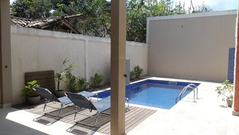 HOUSE WITH SWIMMING POOL 4 SUITES 50 METERS FROM THE BEACH