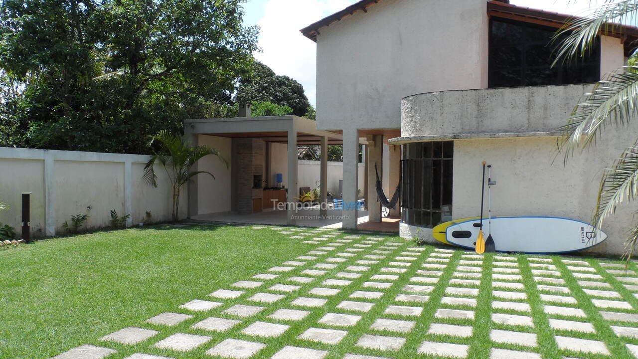 Casa para alquiler de vacaciones em São Sebastião (Boiçucanga)
