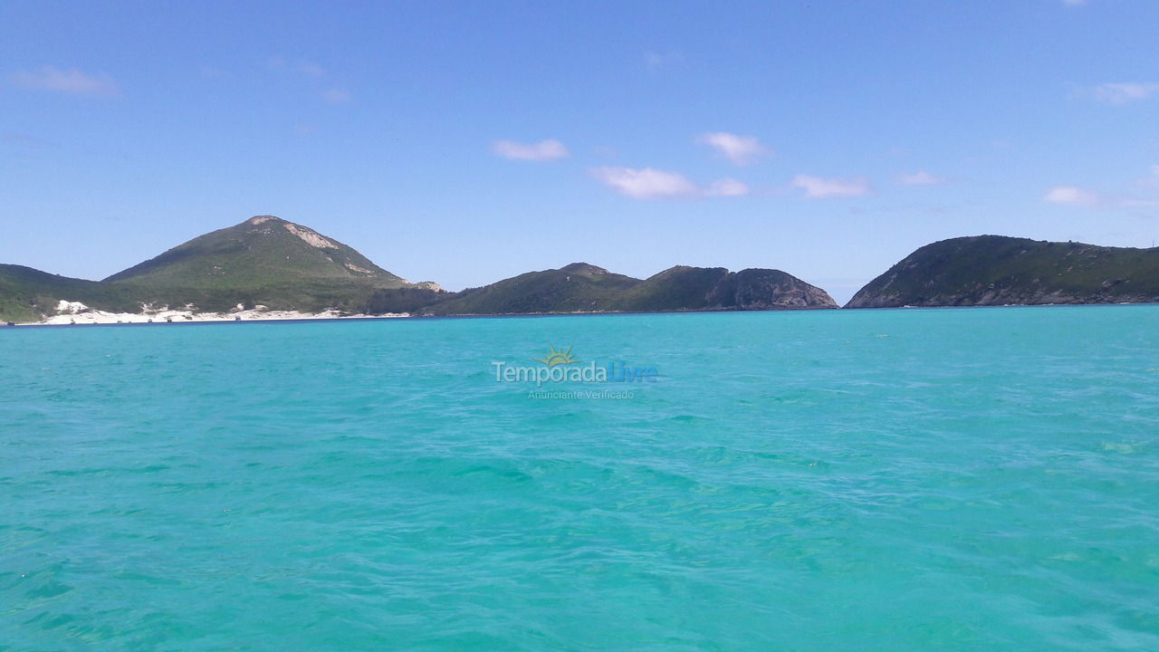 Apartamento para aluguel de temporada em Cabo Frio (Praia do Forte)