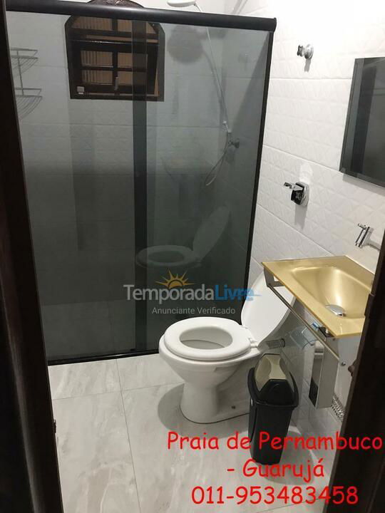 House for vacation rental in Guarujá (Praia do Pernambuco)