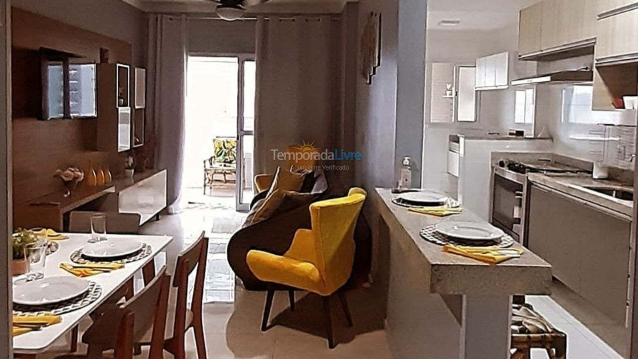 Apartamento para aluguel de temporada em Praia Grande (Boqueirão)