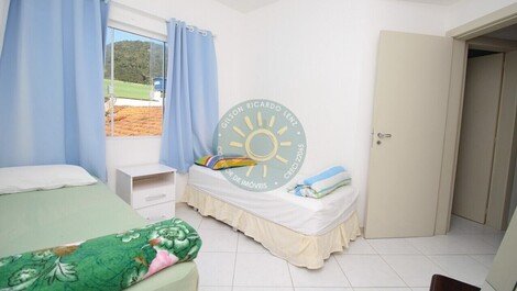 Apartamento situado a 20 metros de la Playa de Cuatro Islas, Bombinhas.