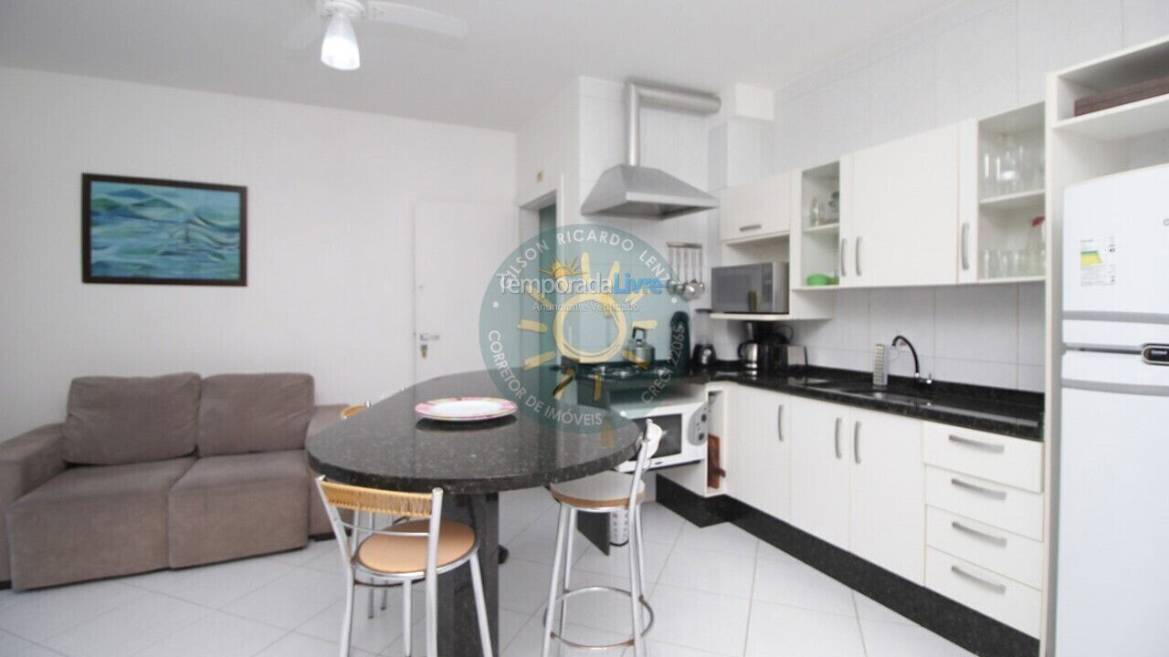 Apartment for vacation rental in Bombinhas (Praia de Quatro Ilhas)