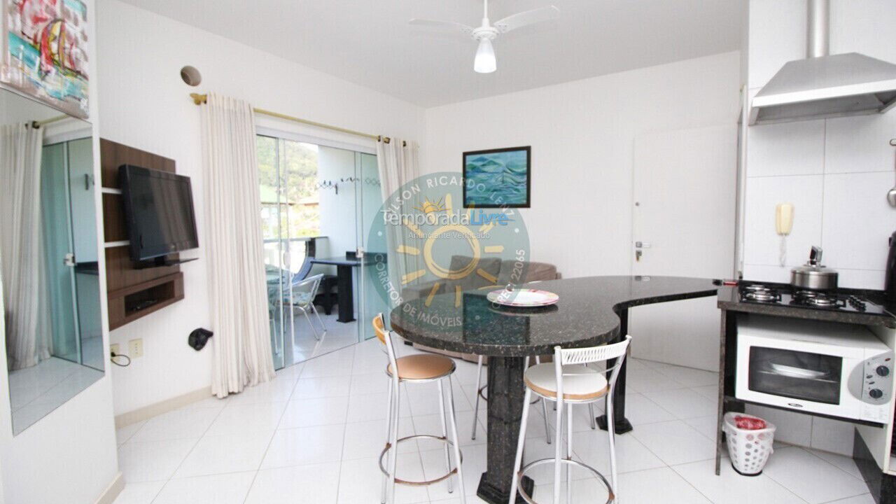 Apartment for vacation rental in Bombinhas (Praia de Quatro Ilhas)