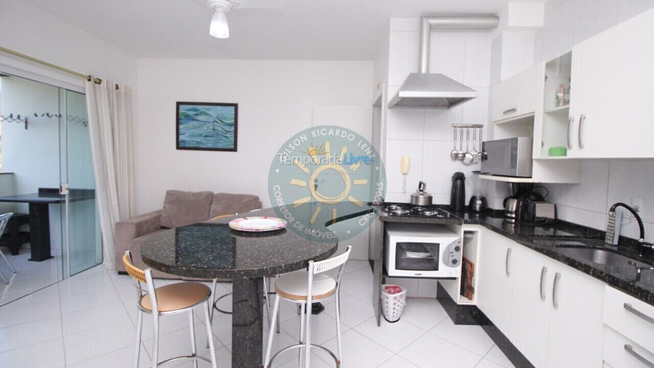 Apartment for vacation rental in Bombinhas (Praia de Quatro Ilhas)