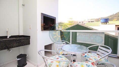 Apartamento situado a 20 metros de la Playa de Cuatro Islas, Bombinhas.