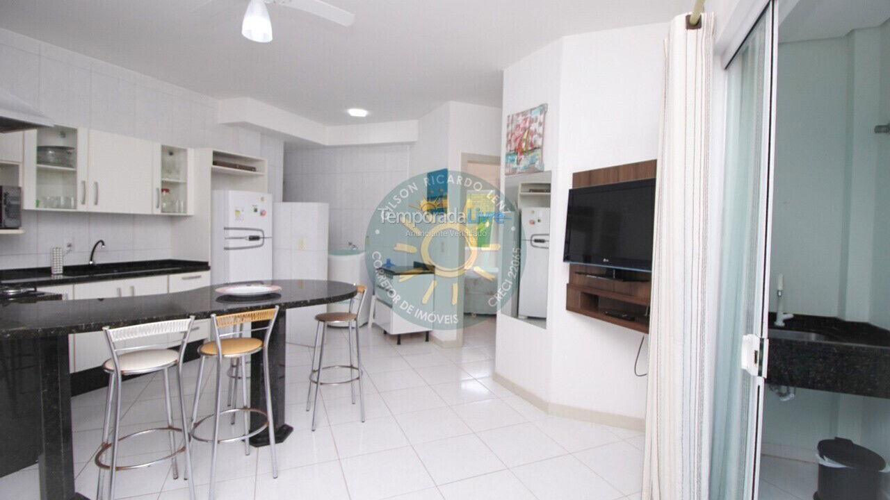 Apartment for vacation rental in Bombinhas (Praia de Quatro Ilhas)
